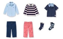 Janie and Jack Vintage Aviator  Boys Pants, Shirts, Socks New  - $4.00+