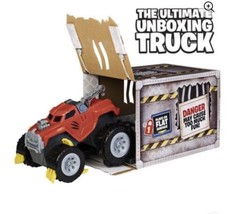 The Animal Interactive 4X4 TRUCK With Retractable Claws Ultimate Unboxing New - £7.93 GBP