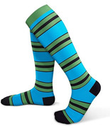 BLONGW Unisex Adult Knee High Socks Athletic Casual Tube Socks, Stripes,... - £11.12 GBP
