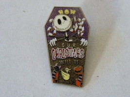 Disney Trading Pins 88154 DLR - Jack Skellington - How Jolly Our Christmas Will - $23.10