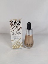 Suva Beauty Liquid Chrome Illuminating Drops 0.5 FL oz. TRUST FUND NIB NEW - £10.99 GBP