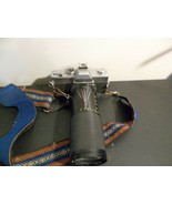 minolta srt 200 camera with kalimar 60-300mm lens - $1,391.87 MXN