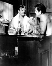 North To Alaska John Wayne Ernie Kovacs bare chested drink at saloon 24x30 poste - £23.97 GBP