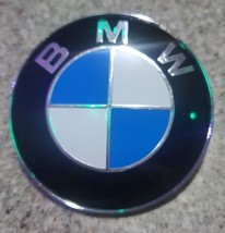 1999-2014 BMW 3 Series 335i OEM Front Hood Emblem 82mm 52148132375 - £13.72 GBP
