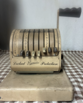 Vintage Paymaster Series X-550 Check Writer 7 Column Check Writer  - $29.70