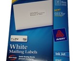 Avery 8160 INKJET Mailing Labels 1&quot; x 2 5/8&quot; 750 labels - $7.00