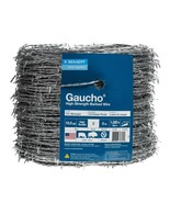 Bekaert 152367 1,320 ft. 15.5 Gauge 2-Point Gaucho High-Tensile Barbed Wire - $123.12
