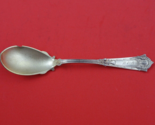 Egyptian by Whiting Sterling Silver Sherbet Spoon Goldwashed 5 1/4&quot; - $157.41