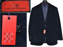 Carolina Herrera Showroom Jacket Man 50 E Uropea / 40 Uk Us CH03 T2P - £142.91 GBP