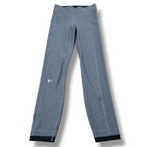 Under Armour Pants Size XS W22&quot; x L24&quot; Compression Heat Gear Leggings Activewear - $31.99