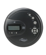 GPX PC332B Portable CD Player FM Radio and Stereo with Anti-Skip Protection - $34.16