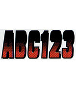 Hardline REBKG300 3&quot; Carbon Fiber Kits - Red/Black - $746.36 MXN