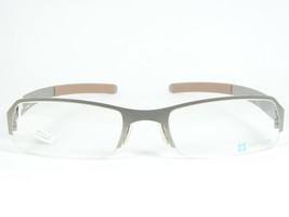 Meyer Malmo Light Pewter Metallic Eyeglasses Glasses Titanium 47-15-133 Germany - £74.89 GBP