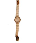 Anne Klein New York White Ceramic Mother of Pearl Watch 7 1/4&quot; New Battery! - $24.30 CAD