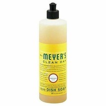 NEW Mrs. Meyer&#39;s Clean Day Liquid Dish Soap Honeysuckle Cruelty Free 16 oz - £12.33 GBP