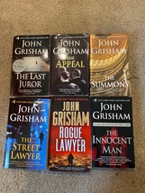 Lot of 12 John Grisham Paperback Mystery Books (PB Legal Thriller Client) - £14.50 GBP