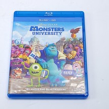 Monsters University (Blu-ray + dvd  Pack) movie - £2.35 GBP