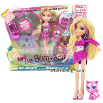 Bratz Be-Bratz Series 10 Inch Doll CLOE with Mouse and Pad,Cat and USB Necklace - £43.90 GBP