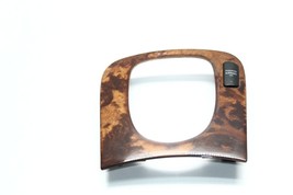 2003-2006 MERCEDES W220 S500 S430 S600 S55 WOOD TRIM GEAR OUTER COVER P6781 image 3