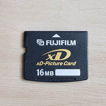 Fujifilm xD Picture Card 16MB MEGABYTE Camera Memory Card Tested - $24.64