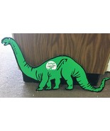 Sinclair Dinosaur Motor Oil Gas Metal Heavy Steel Sign Extra Large Dino 35&quot; - £195.90 GBP