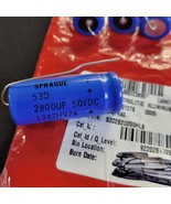 SPRAGUE 53D282G050HL6 Capacitor ALUMINUM 50VDC 2800uf Axial NEW RARE USA... - €16,49 EUR