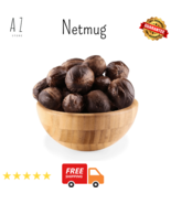 Premium Organic DRIED Inshell Netmug جوزة الطيب بقشره - €16,06 EUR+