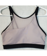 Lululemon Sports Bra Women Size 2 Purple Spaghetti Straps Round Neck Log... - £14.47 GBP