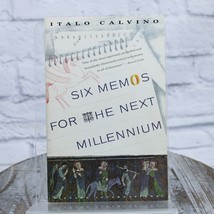 The Charles Norton Lectures: Six Memos for the Next Millennium Italo Calvino PB - £7.66 GBP