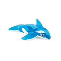 Intex Lil' Whale Ride-On, 60" X 45", for Ages 3+ - £17.57 GBP
