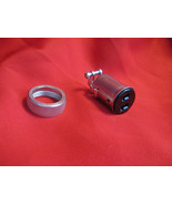 S-202-CCT CINCH 2 PIN female SOCKET S-302-CCT W lock RING CABLE CLAMP NOS - $368.58 MXN