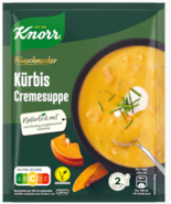 Knorr Feinschmecker-Kuerbis Cremesuppe  - £3.90 GBP