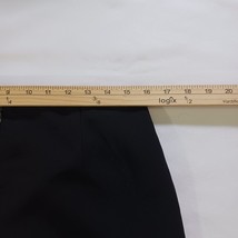 JH Collectibles Women's Black Rear Zipper & Slit Size 10  Measured Waist 32" image 14