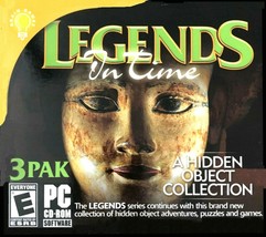 Legends In Time 3 Pak . A Hidden Object Collection. Brand New Free Shipping - £6.22 GBP