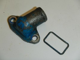 Water Pump Top Inlet Outlet Hose Fitting 1988 88 Suzuki RM125 RM125 - $19.79