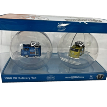 M2 Machines 1960 VW Delivery Van Christmas Ornaments 2 Pack Walmart Excl... - $19.99
