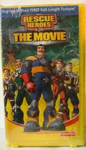 Rescue Heroes The Movie VHS Tape Sealed New Old Stock Fisher Price - £5.42 GBP