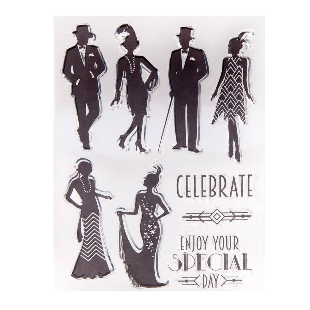 Enjoy your special day Clear stamps Rubber seals for DIY scrapbooking card - $6.88