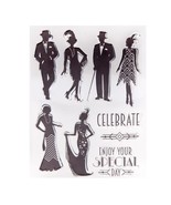 Enjoy your special day Clear stamps Rubber seals for DIY scrapbooking card - $128.53 MXN