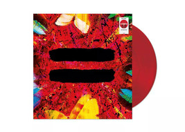 Ed Sheeran Equals Limited Edition Red Vinyl LP - £39.43 GBP