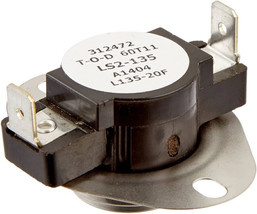 New Genuine OEM GE Dryer Cycling Thermostat WE4M127 - £18.41 GBP