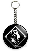 CHICAGO WHITE SOX BASEBALL TEAM KEYCHAIN KEY FOB CHAIN SPORTS GAME FAN G... - $15.49+