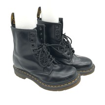 Dr. Martens Womens 1460 Patent Leather Lace Up Boot Black 6 - £37.99 GBP