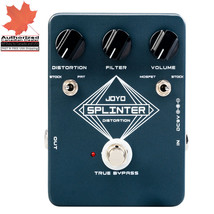 JOYO JF-21 SPLINTER Distortion Guitar Effect Pedal 2 Mode with Clipping Circuits - $32.91
