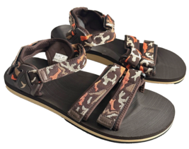 YNeick Women&#39;s Brown Size 9 Athletic Sport Sandals Outdoor Hiking Hook L... - £18.32 GBP
