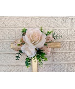 Cemetery flowers, Grave decoration, Memorial roses, cross memorial 24” - $31.00