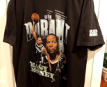 Kevin Durant Easy Money Olivier Rogers T Shirt Brooklyn Basketball Black... - £23.69 GBP