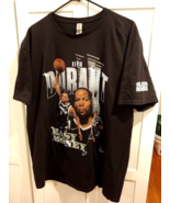 Kevin Durant Easy Money Olivier Rogers T Shirt Brooklyn Basketball Black... - £23.33 GBP