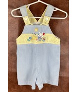 Vintage Toddler Overalls Summer Puppy Dog Striped 18 Months 1997 RN54083... - $33.55 CAD