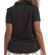 NWT Ladies BELYN KEY BLACK ONYX Keystone BK Cap Sleeve Golf Shirt XS S M L XL image 2